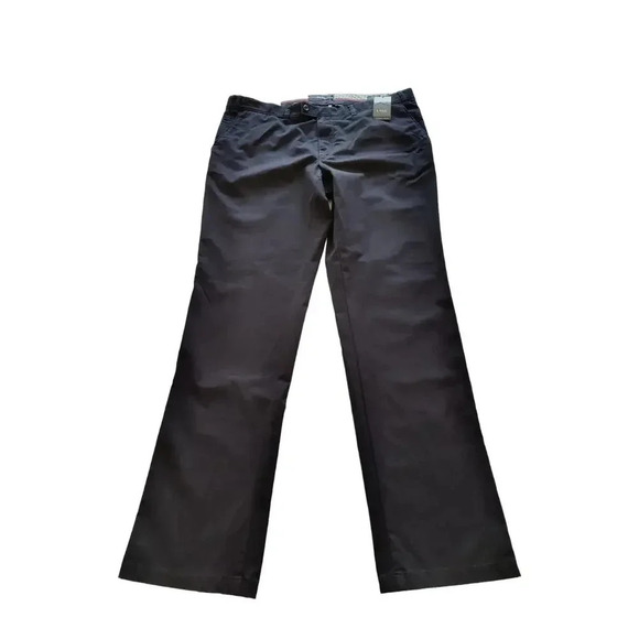 Brax Feel Good Men's Chino Pants Sz 40/34 Navy Perma Blue Straight Leg Regular - Picture 7 of 14